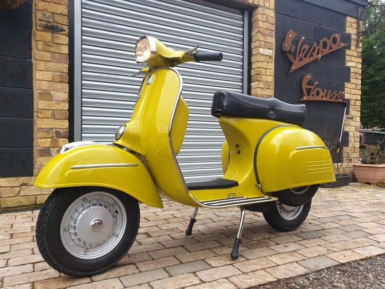 1966 Piaggio Vespa Image 1